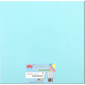 4A Big Pad, 11 in x 11 in,Pastel Blue, 30-sheets/pad,1 pad/pack, 4A BP1111 BL