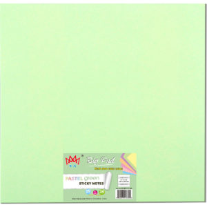 4A Big Pad, 11 in x 11 in,Pastel Green, 30-sheets/pad,1 pad/pack, 4A BP1111 GR.