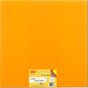 4A Big Pad, 22 in x 22 in, Neon Orange, 30 Sheets/Pad,1 pad/pack, 4A BP2222 NO