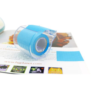 4A Roll Sticky Notes, 2x315-inches,Neon Blue, Grid,1 roll/pack, 4A PSS 9-1 NBGrid