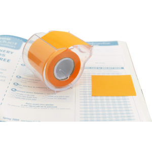 4A Roll Sticky Notes, 2x315-inches,Neon Orange,1 roll/pack, 4A PSS 9-1 NO
