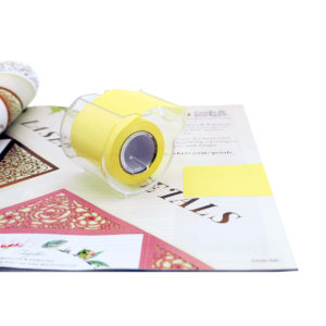 4A Roll Sticky Notes, 2x315-inches, Neon Yellow,1 roll/pack, 4A PSS 9-1 NY