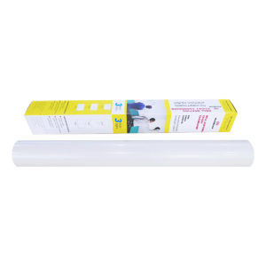 4A Sticky Dry Erase Surface (2.5  x 2.7 FT) ,White Sticky Board,With 1 CleanIng Cloth ,1 Roll/Pack,4A Meeting-6